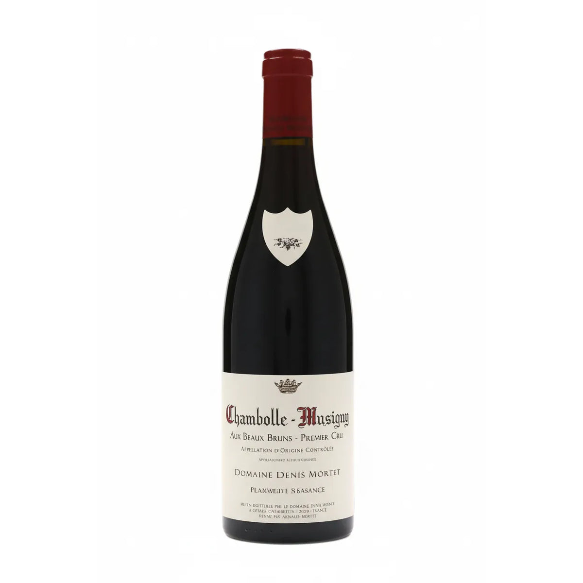 Domaine Denis Mortet Chambolle Musigny 1er Cru Aux Beaux Bruns