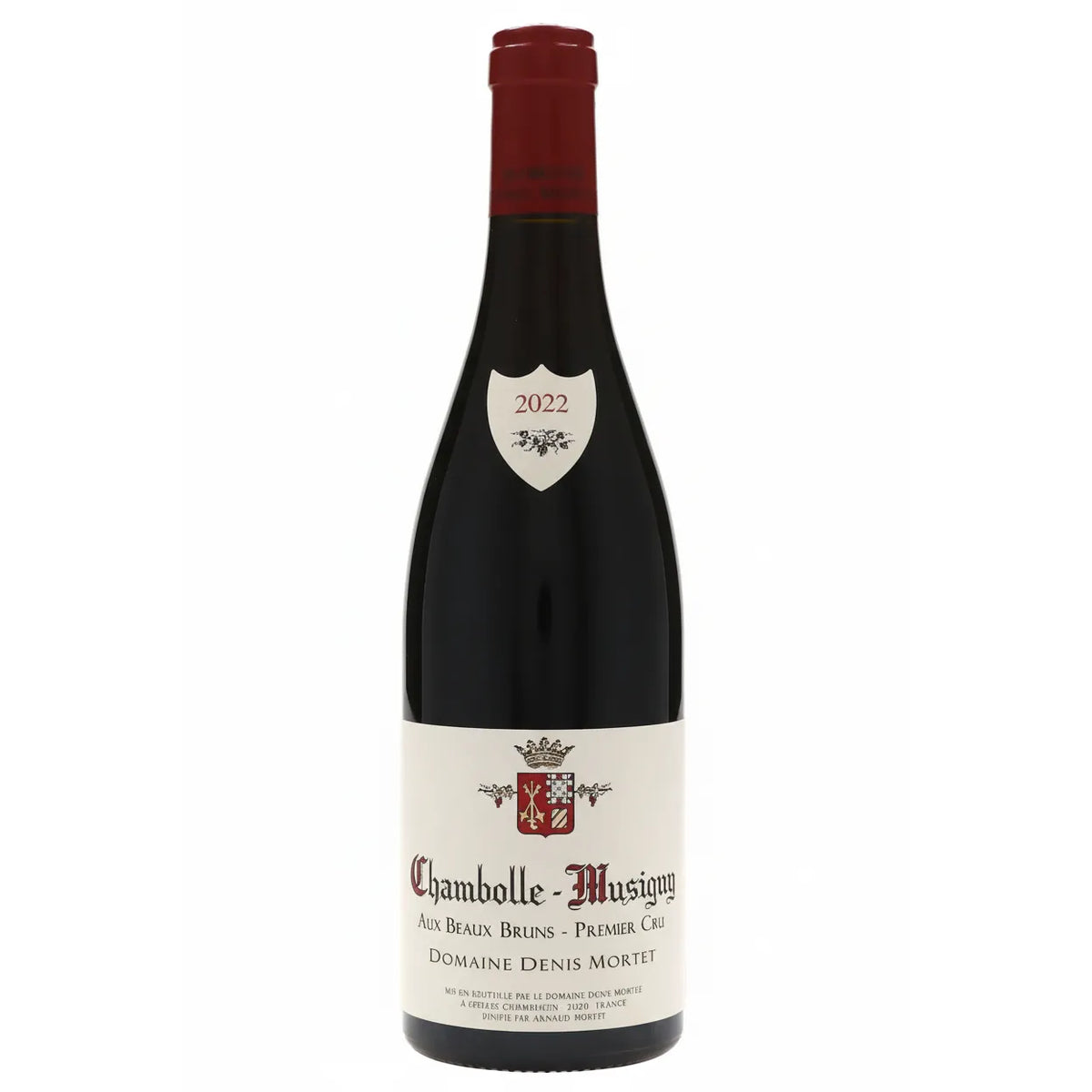Domaine Denis Mortet Chambolle Musigny Premier Cru Aux Beaux Bruns 2022
