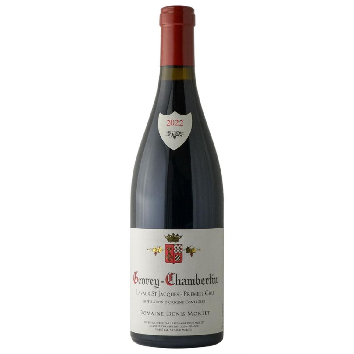 Domaine Denis Mortet Gevrey-Chambertin Premier Cru Lavaux Saint-Jacques 2022