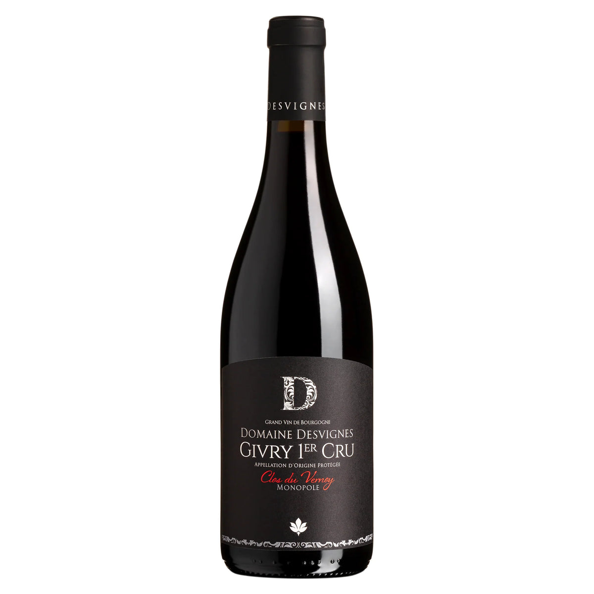 Domaine Desvignes Givry Premier Cru Clos du Vernoy Monopole 2022