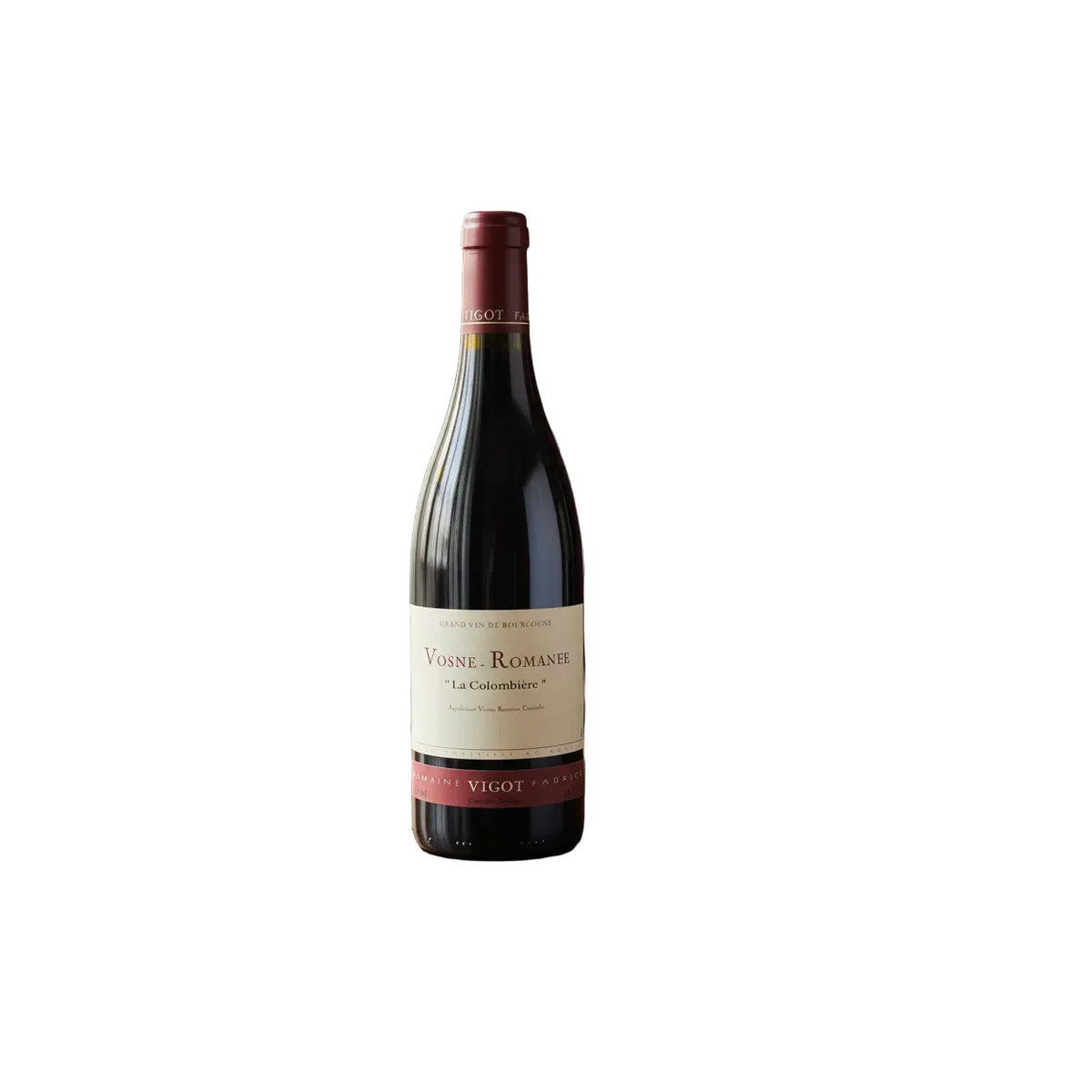 Domaine Fabrice Vigot Vosne Romanee La Colombiere