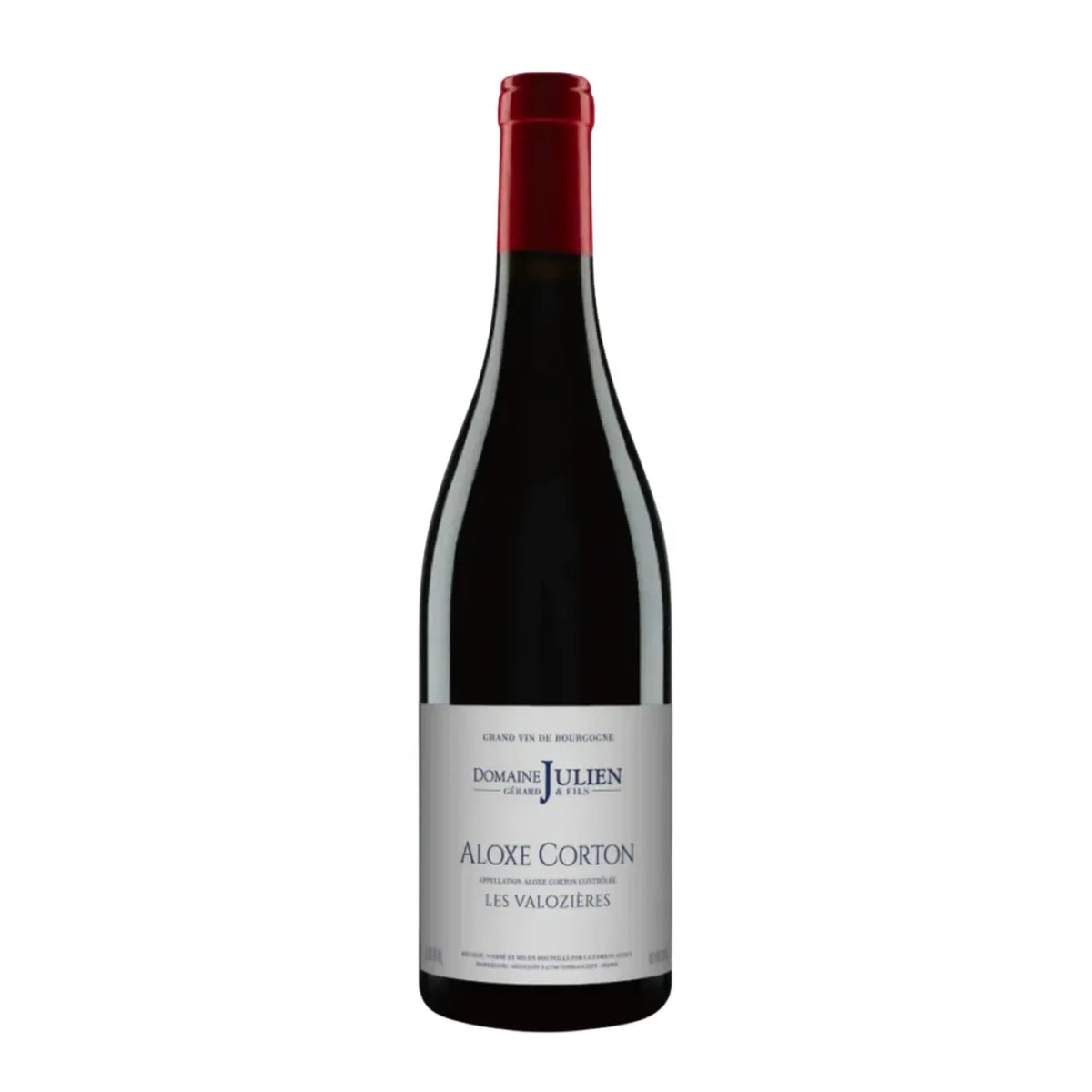 Domaine Gérard Julien & Fils Aloxe-Corton Premier Cru Les Valozières