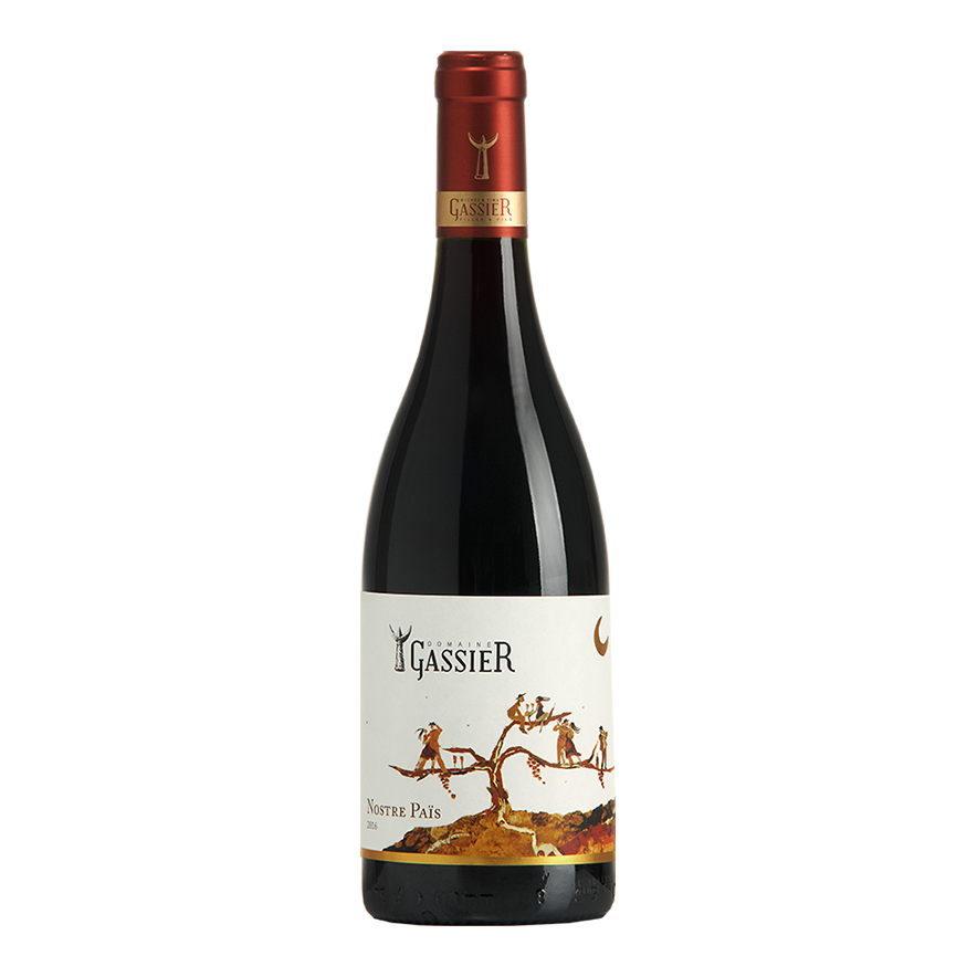Domaine Gassier Nostre Païs Rouge