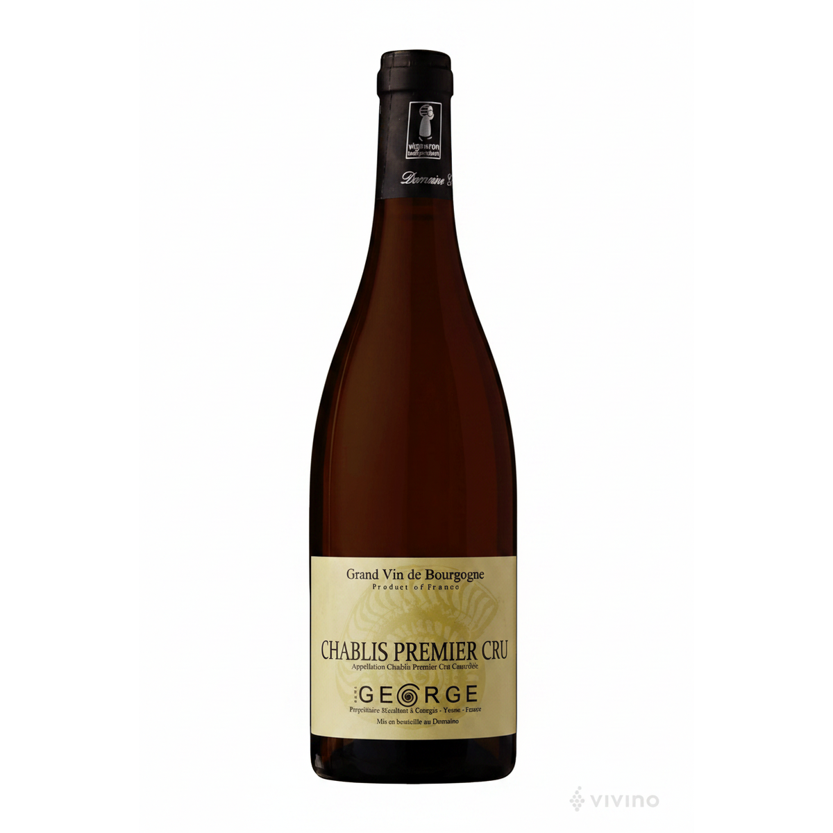 Domaine George Chablis Premier Cru Montmains Butteaux