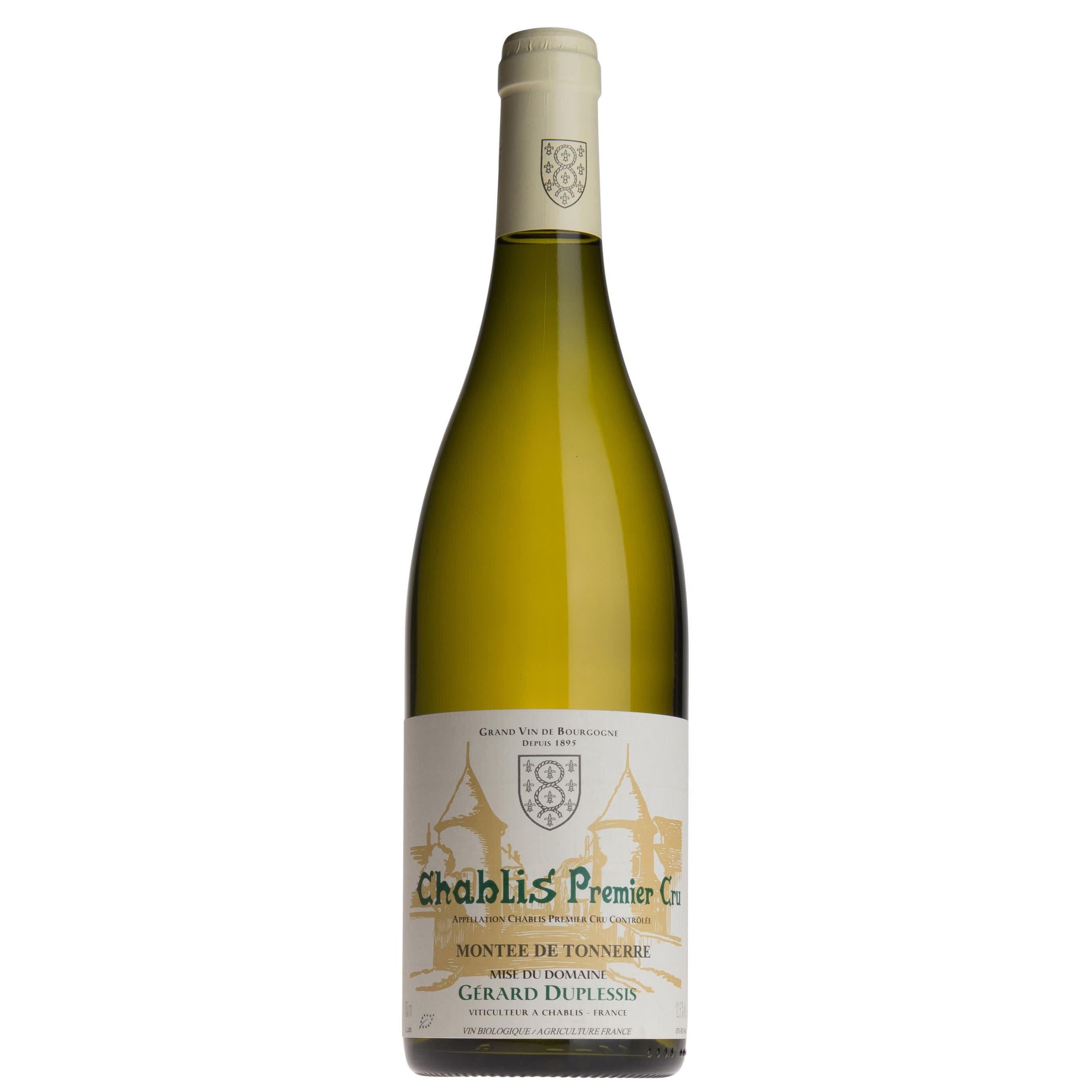 Domaine Gerard Duplessis Chablis Montee de Tonnerre Premier Cru 2023