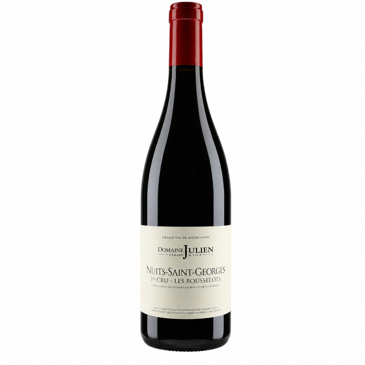 Domaine Gerard Julien & Fils Les Bousselots