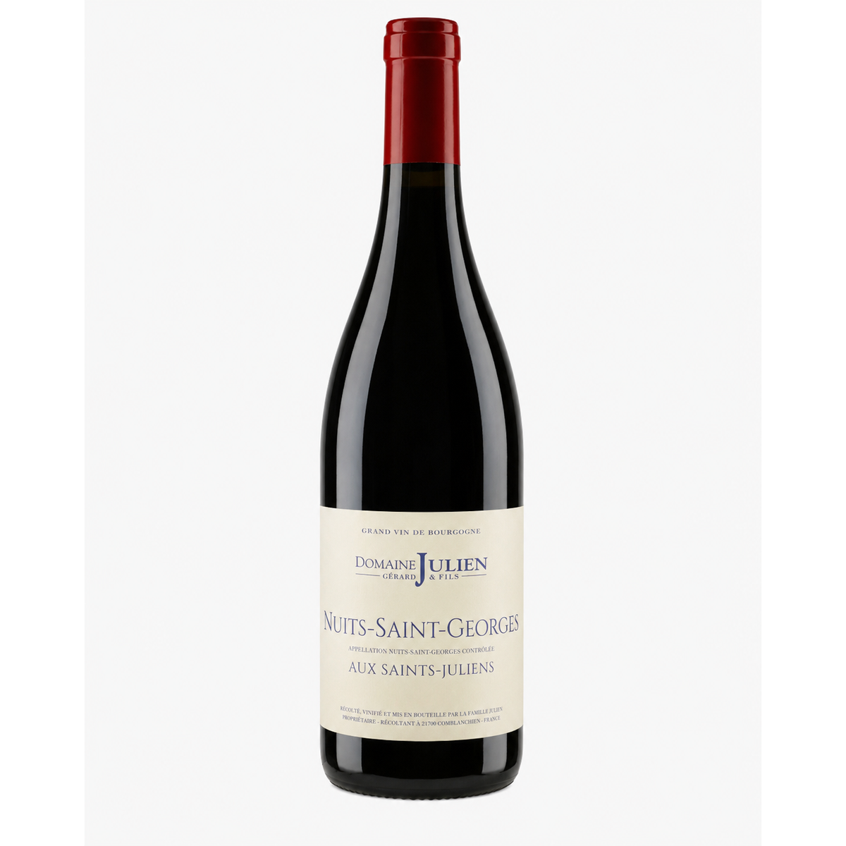 Domaine Gerard Julien & Fils Nuits-Saint-Georges 'Aux Saints-Juliens'
