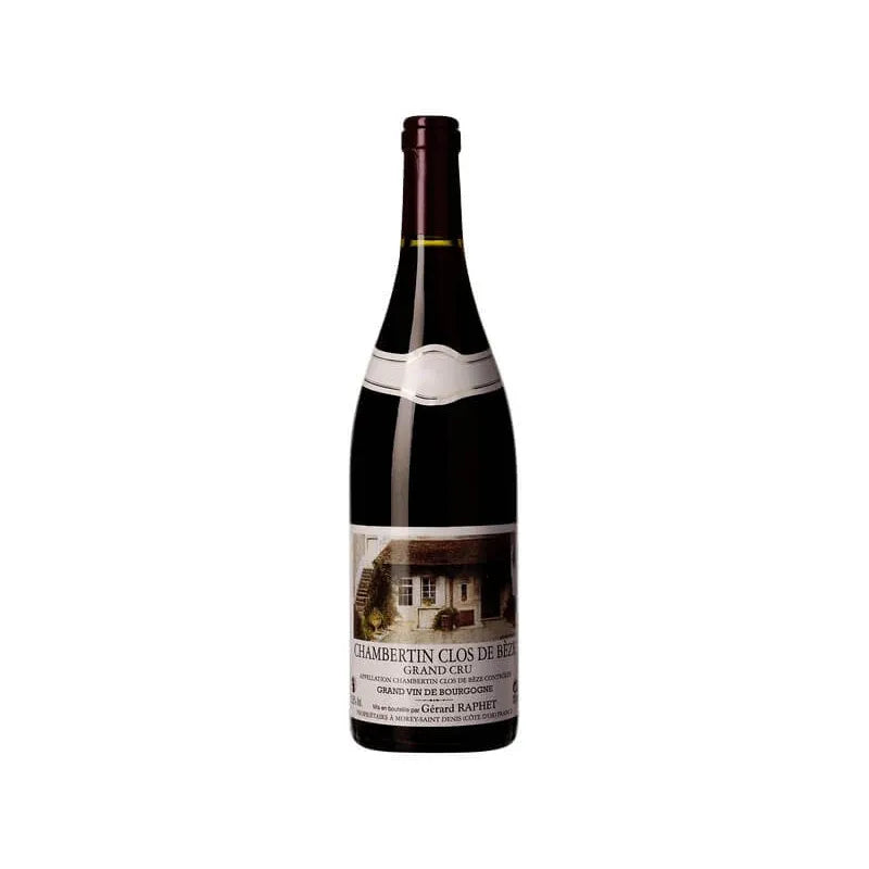 Domaine Gerard Raphet Chambertin Clos De Beze Grand Cru