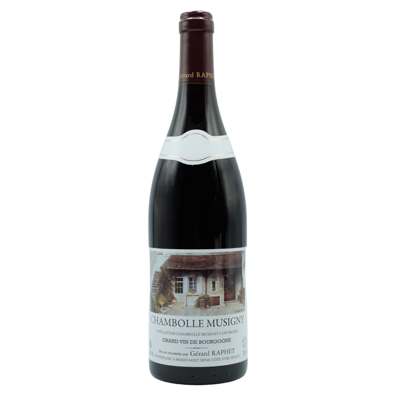 Domaine Gerard Raphet Chambolle Musigny