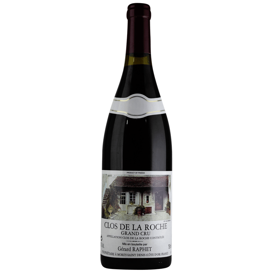 Domaine Gerard Raphet Clos De La Roche Grand Cru