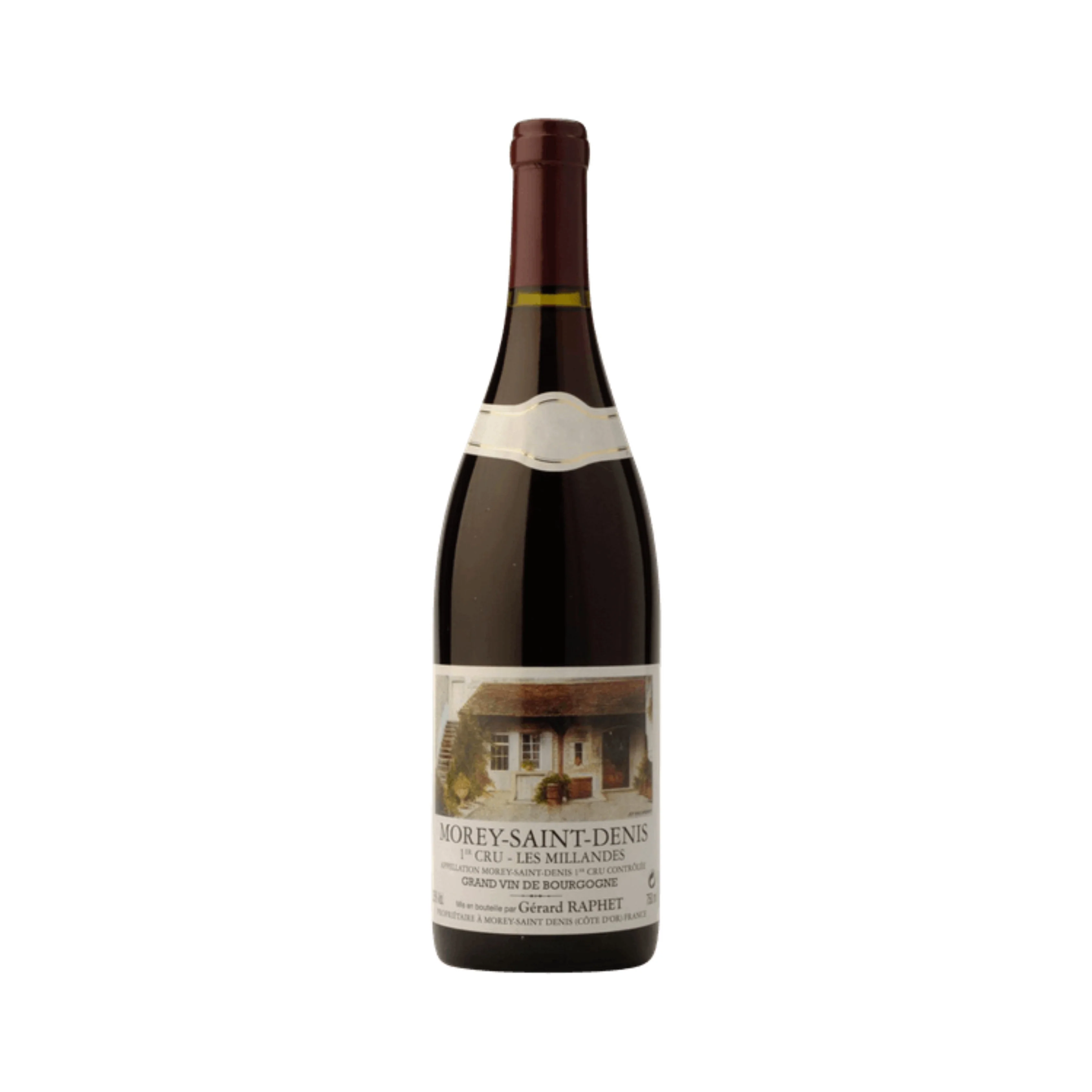 Domaine Gerard Raphet Morey-Saint-Denis 1er Cru "Les Millandes"