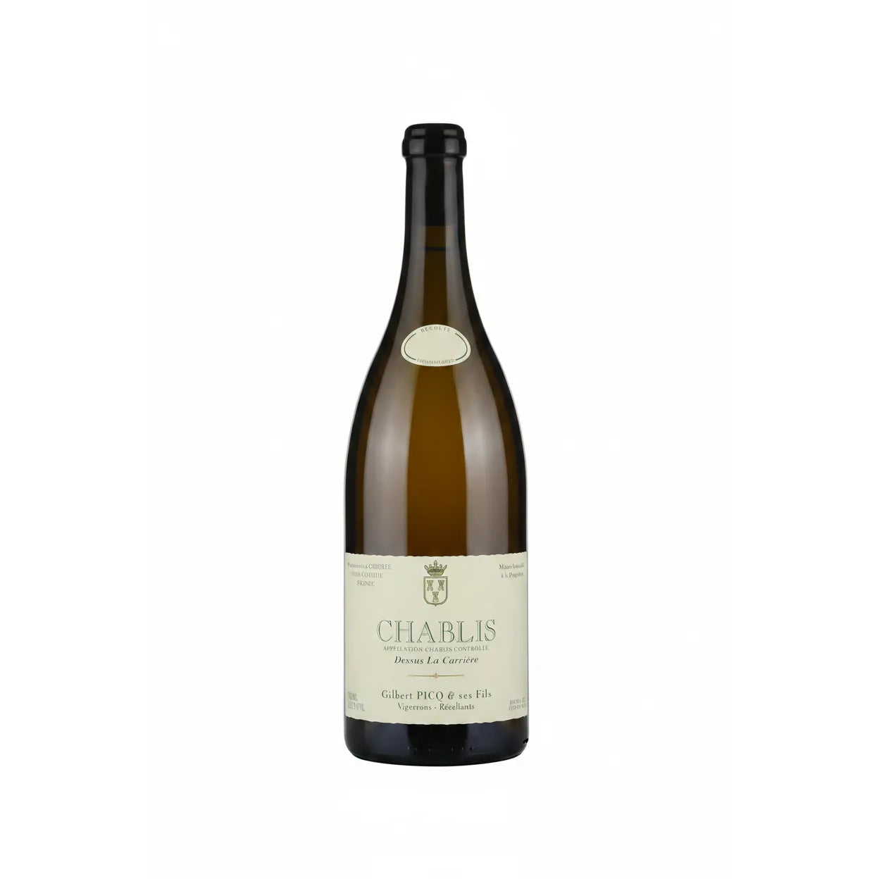 Domaine Gilbert Picq Chablis Dessus La Carriere