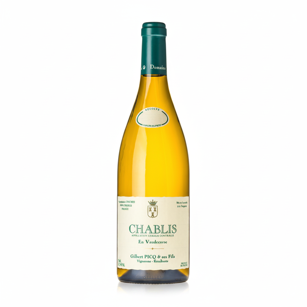 Domaine Gilbert Picq Chablis En Vaudecorse