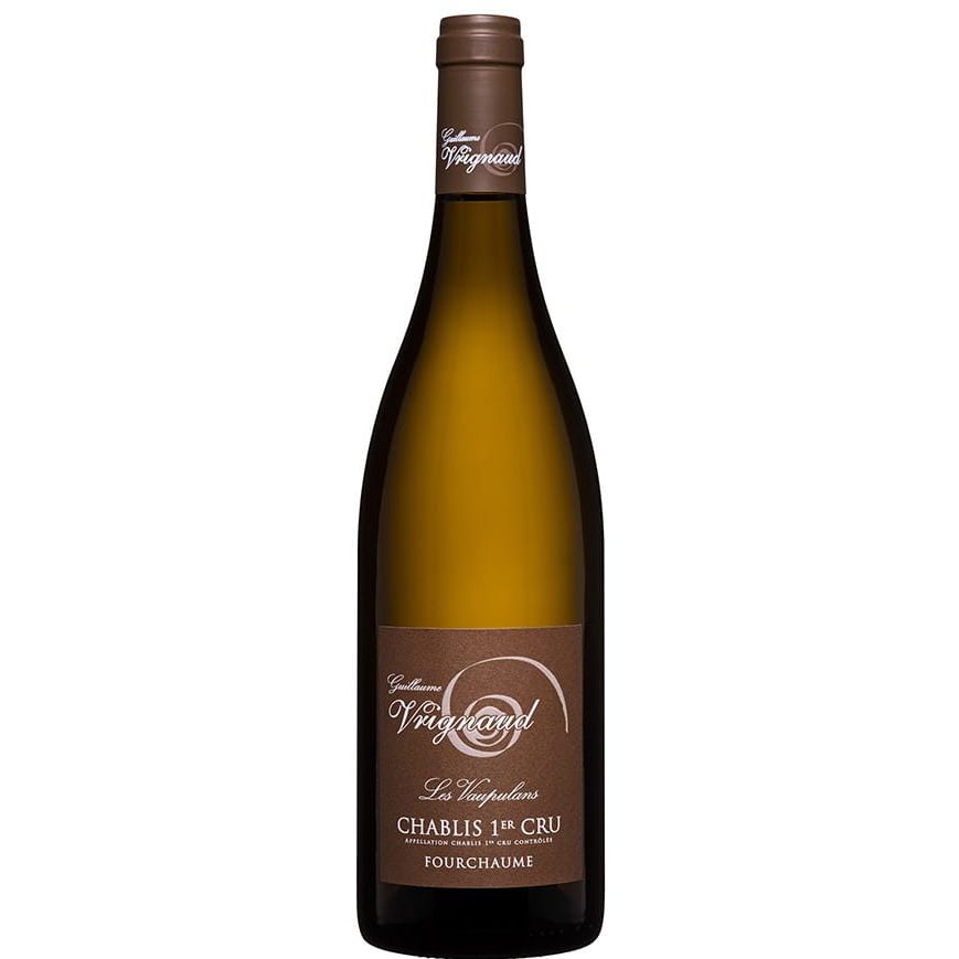 Domaine Guillaume Vrignaud Chablis Premier Cru Fourchaume Les Vaupulans 2015