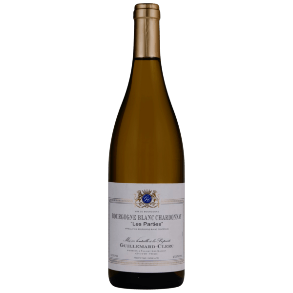 Domaine Guillemard-Clerc Bourgogne Blanc Cote d'Or Les Parties