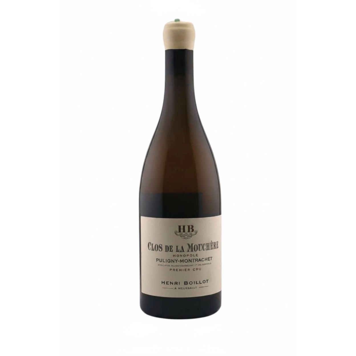 Domaine Henri Boillot Puligny-Montrachet Premier Cru Clos de la Mouchere