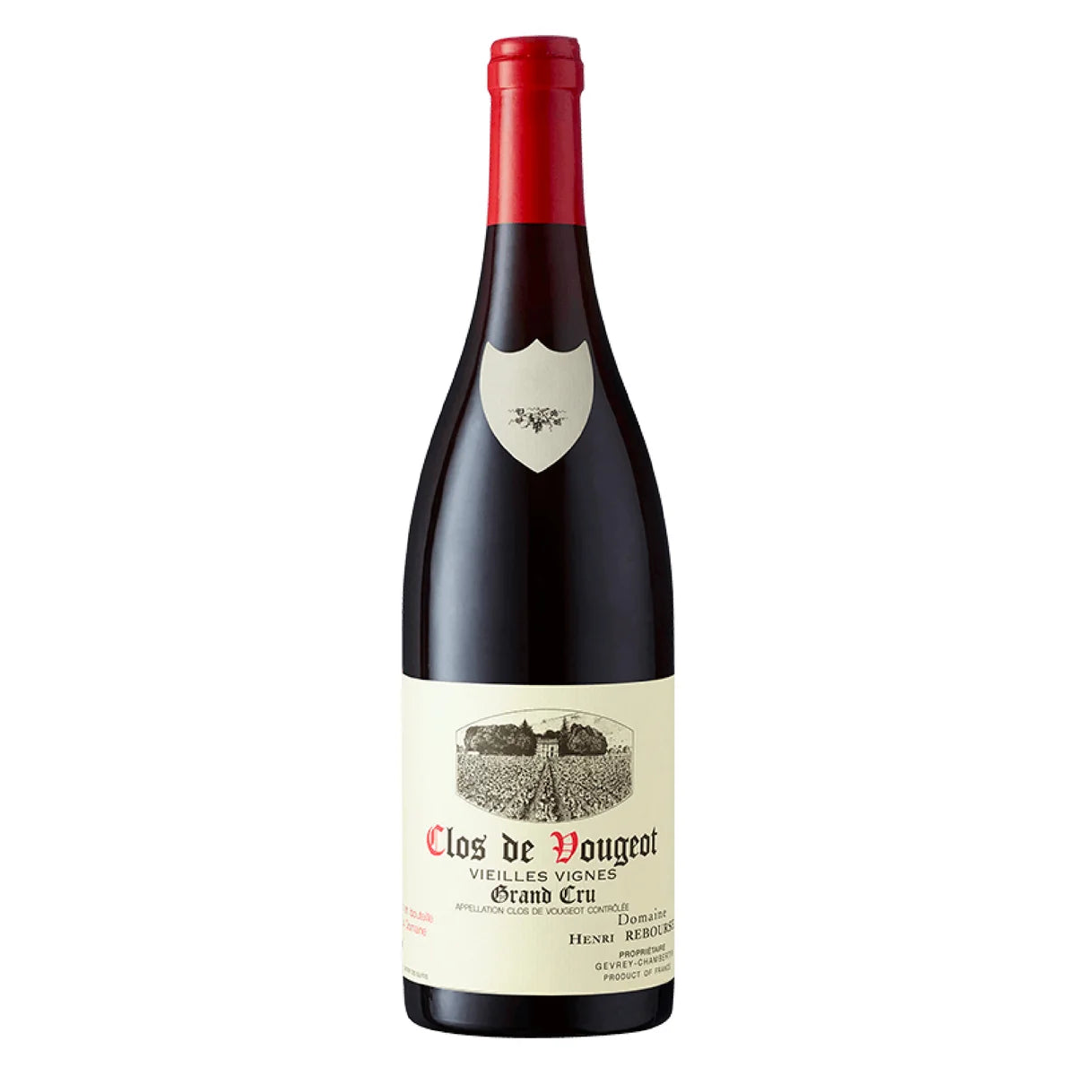 Domaine Henri Rebourseau Clos de Vougeot Vieilles Vignes Grand Cru