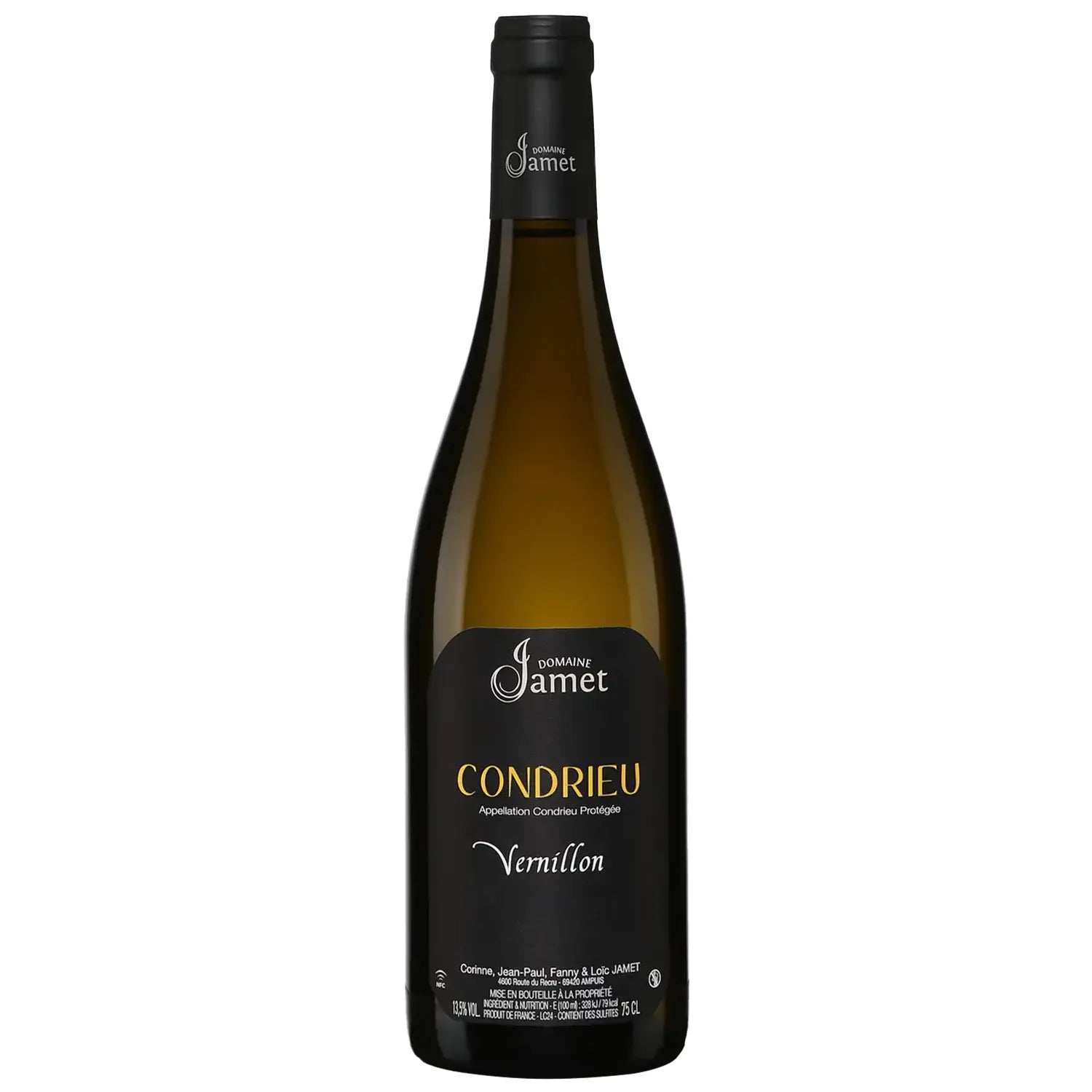 Domaine Jamet Condrieu Vernillon