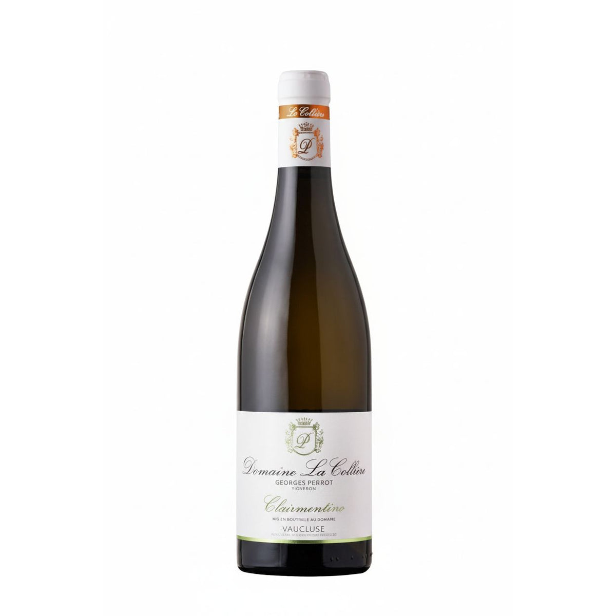 Domaine La Colliere Clairmentino IGP Vaucluse Blanc