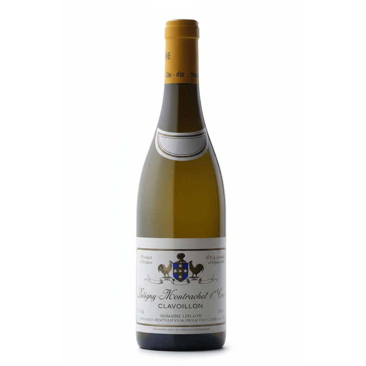 Domaine Leflaive Puligny-Montrachet Premier Cru Clavoillon 2019