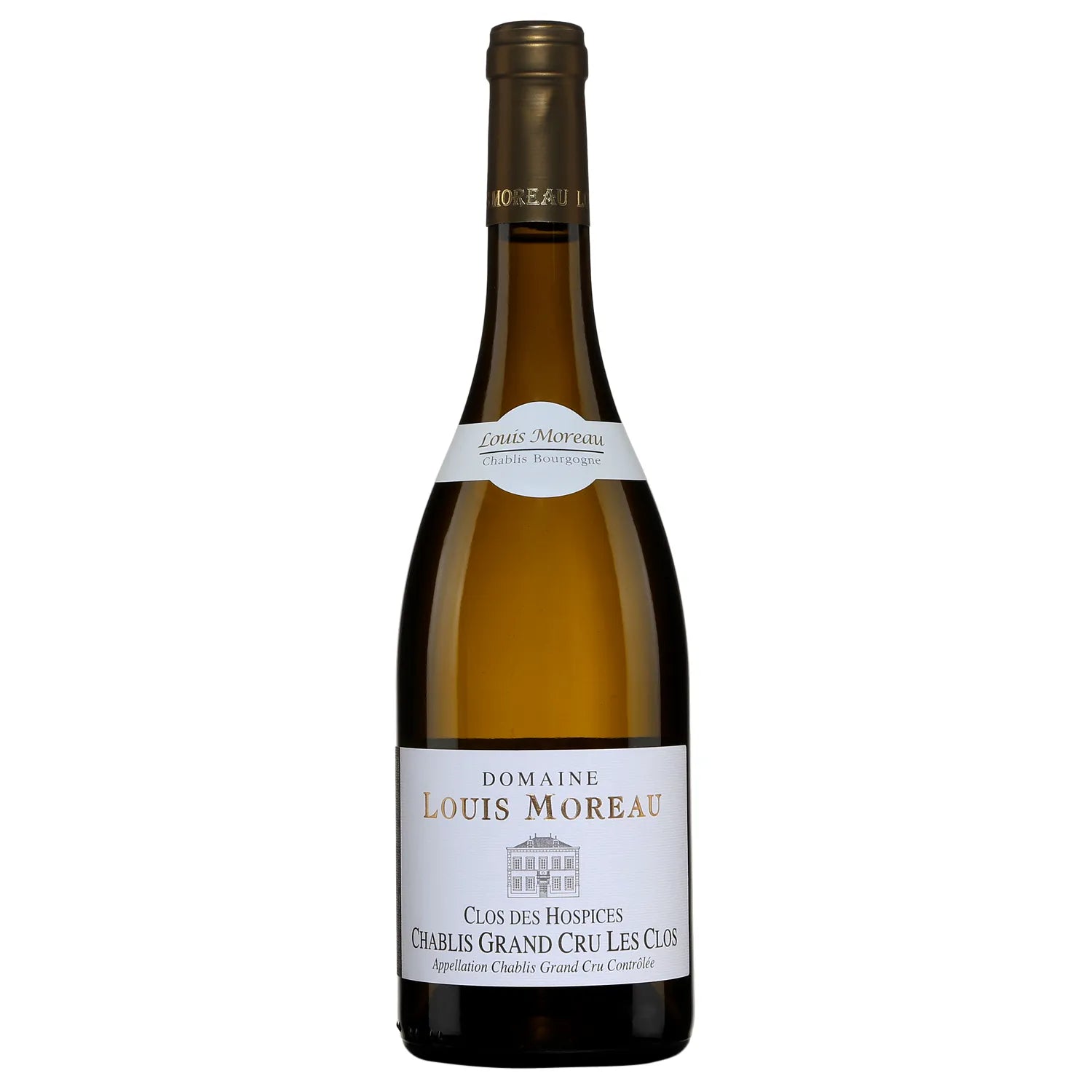 Domaine Louis Moreau Chablis Grand Cru Clos des Hospices 2018