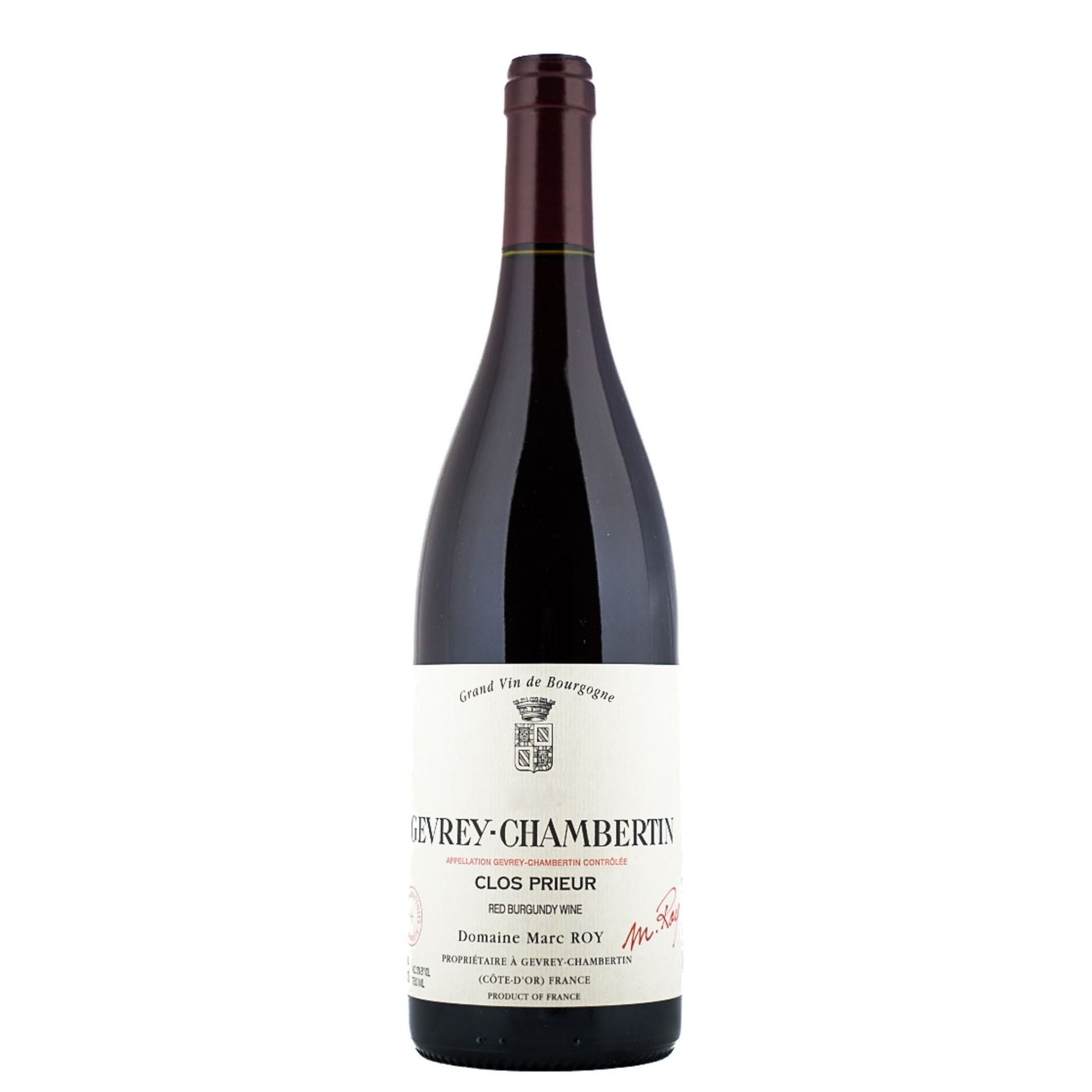 Domaine Marc Roy Gevrey-Chambertin Clos Prieur