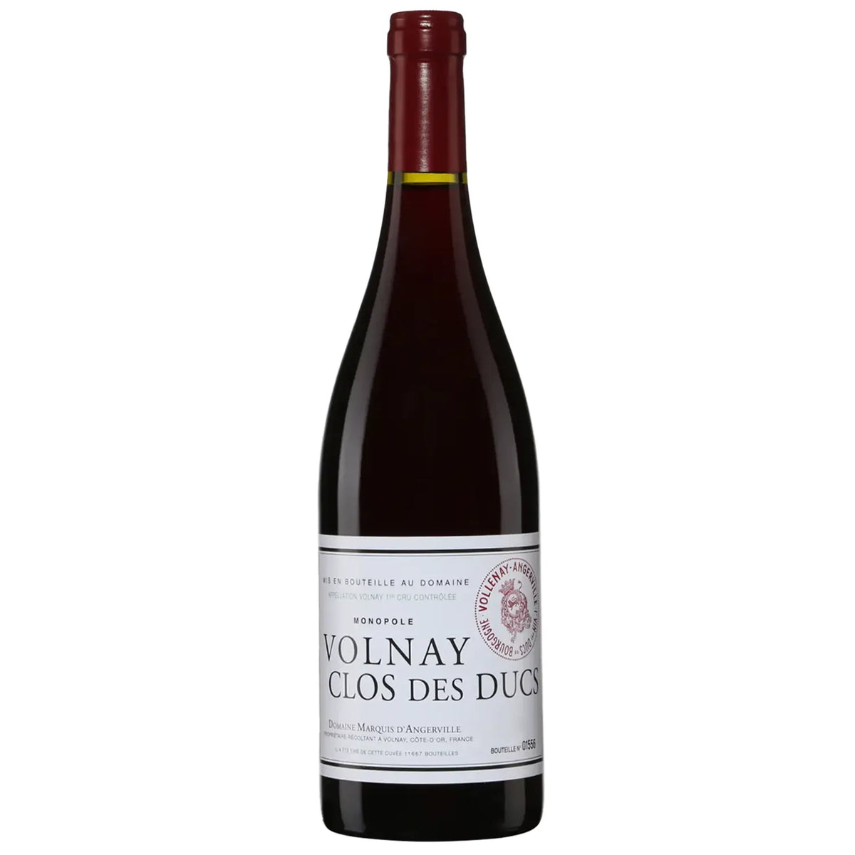 Domaine Marquis d'Angerville Volnay Premier Cru Clos des Ducs 2023