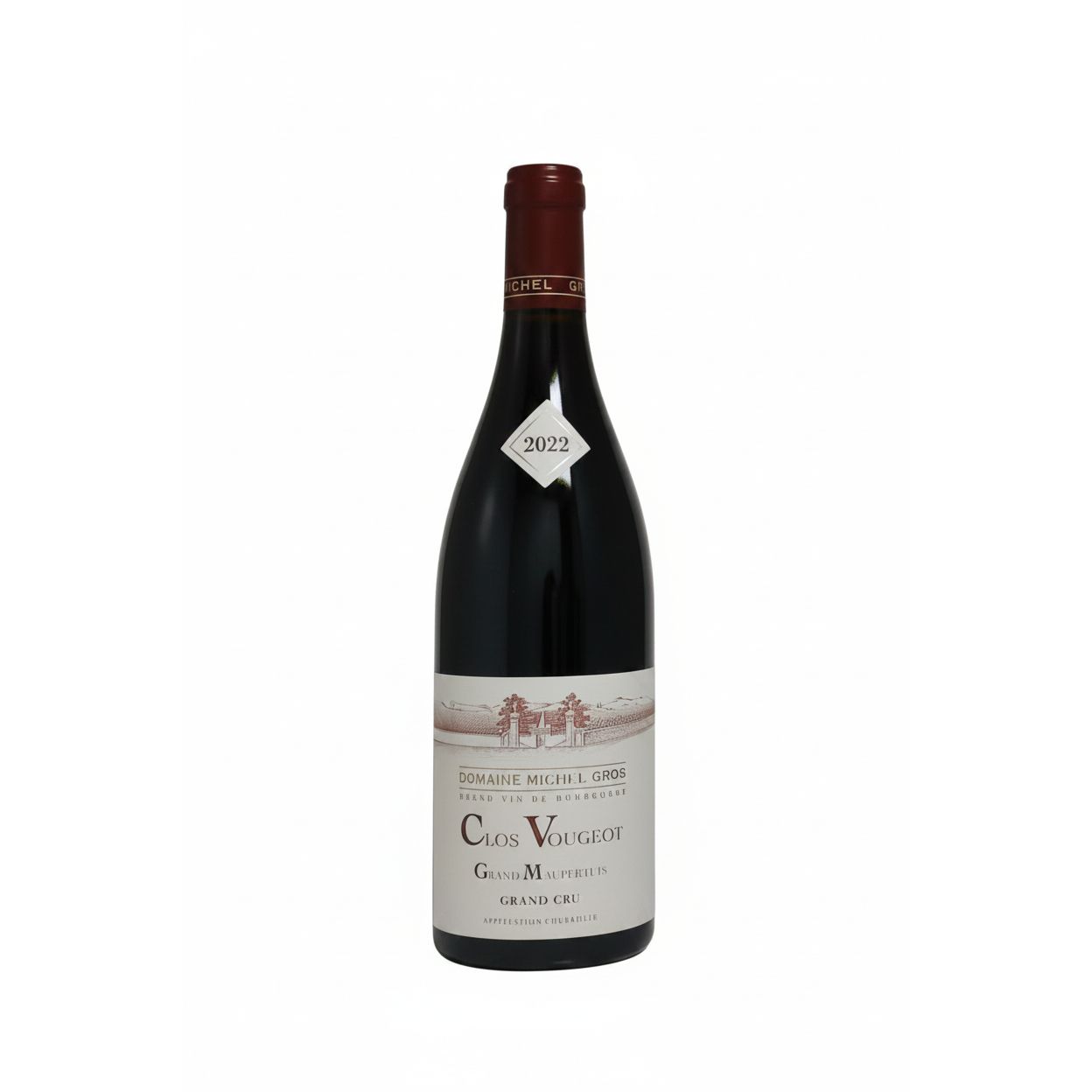 Domaine Michel Gros Clos Vougeot Grand Maupertuis Grand Cru 2022