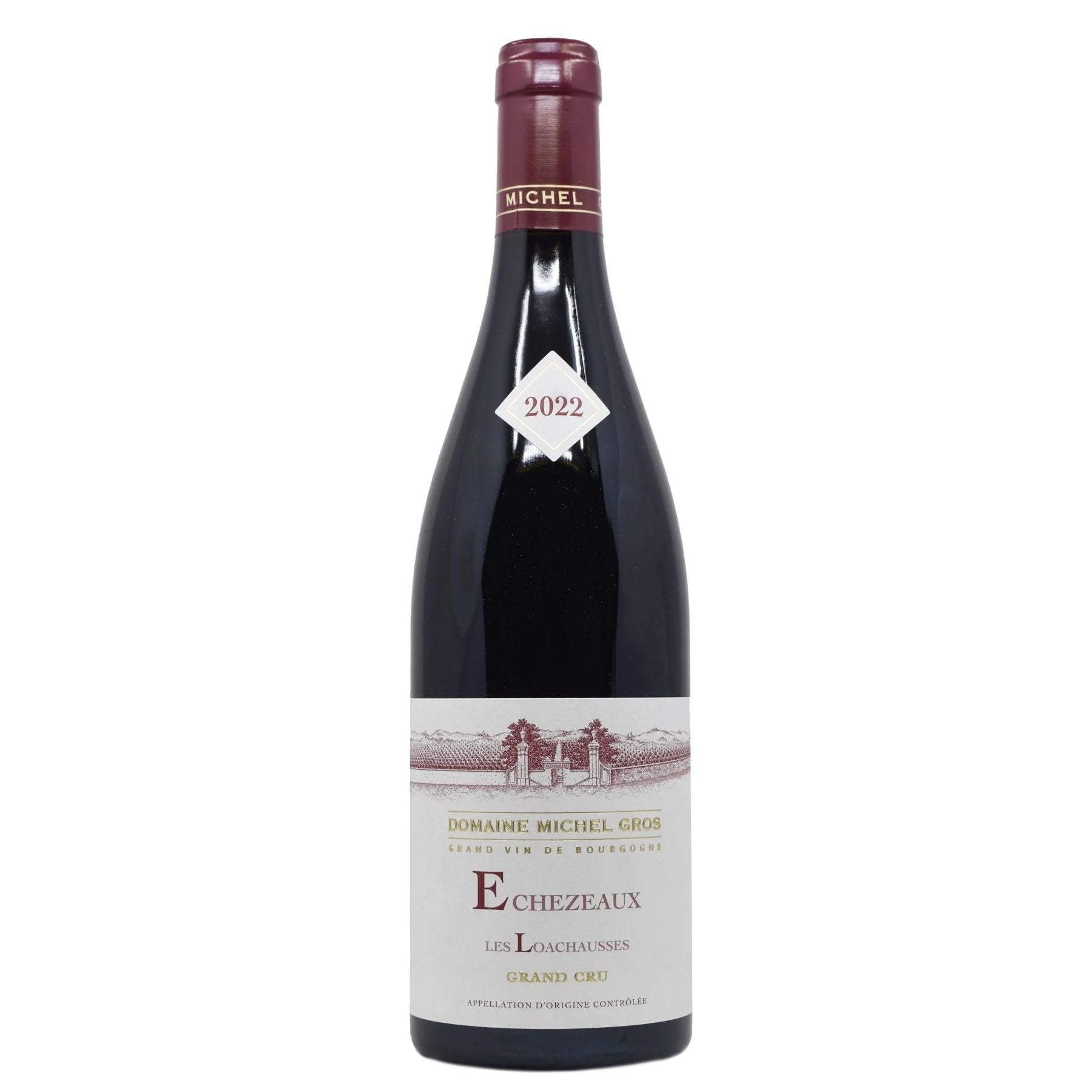 Domaine Michel Gros Echezeaux Les Loachausses Grand Cru 2022