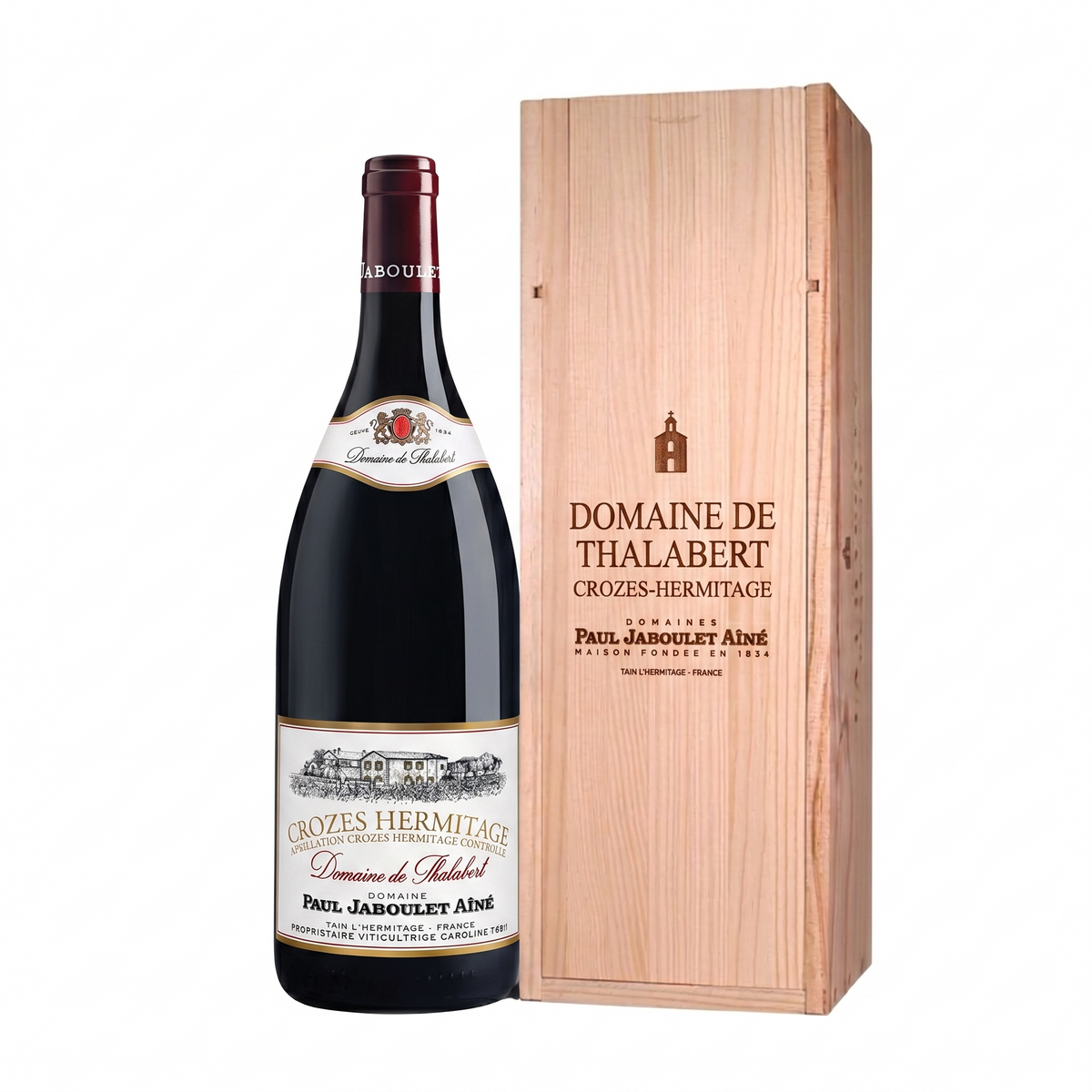 Domaine Paul Jaboulet Aine Crozes-Hermitage Domaine de Thalabert 1.5L Magnum