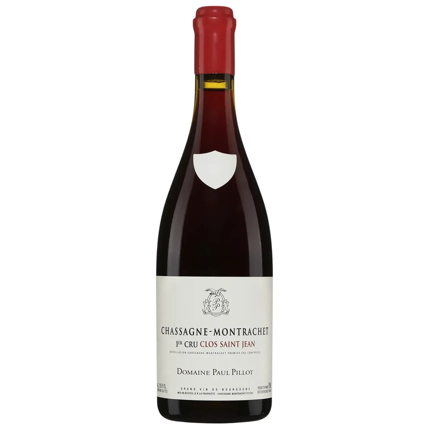 Domaine Paul Pillot Chassagne-Montrachet Premier Cru Clos Saint-Jean