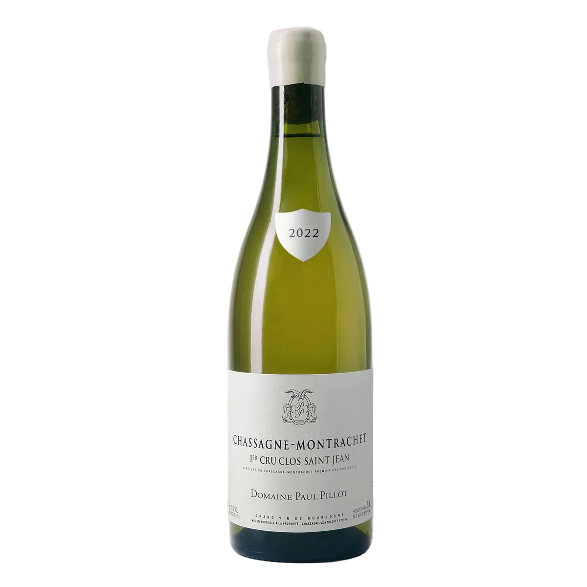 Domaine Paul Pillot Chassagne-Montrachet Premier Cru Clos Saint-Jean 2022
