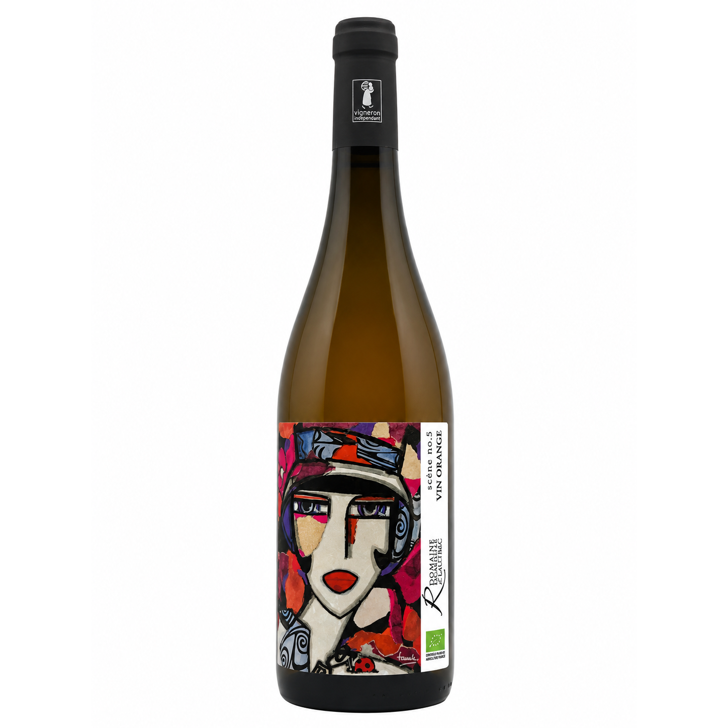 Domaine Ricardelle de Lautrec Scene 5 Vin Orange