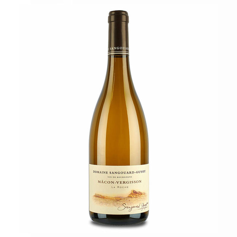Domaine Sangouard Guyot Macon Vergisson La Roche