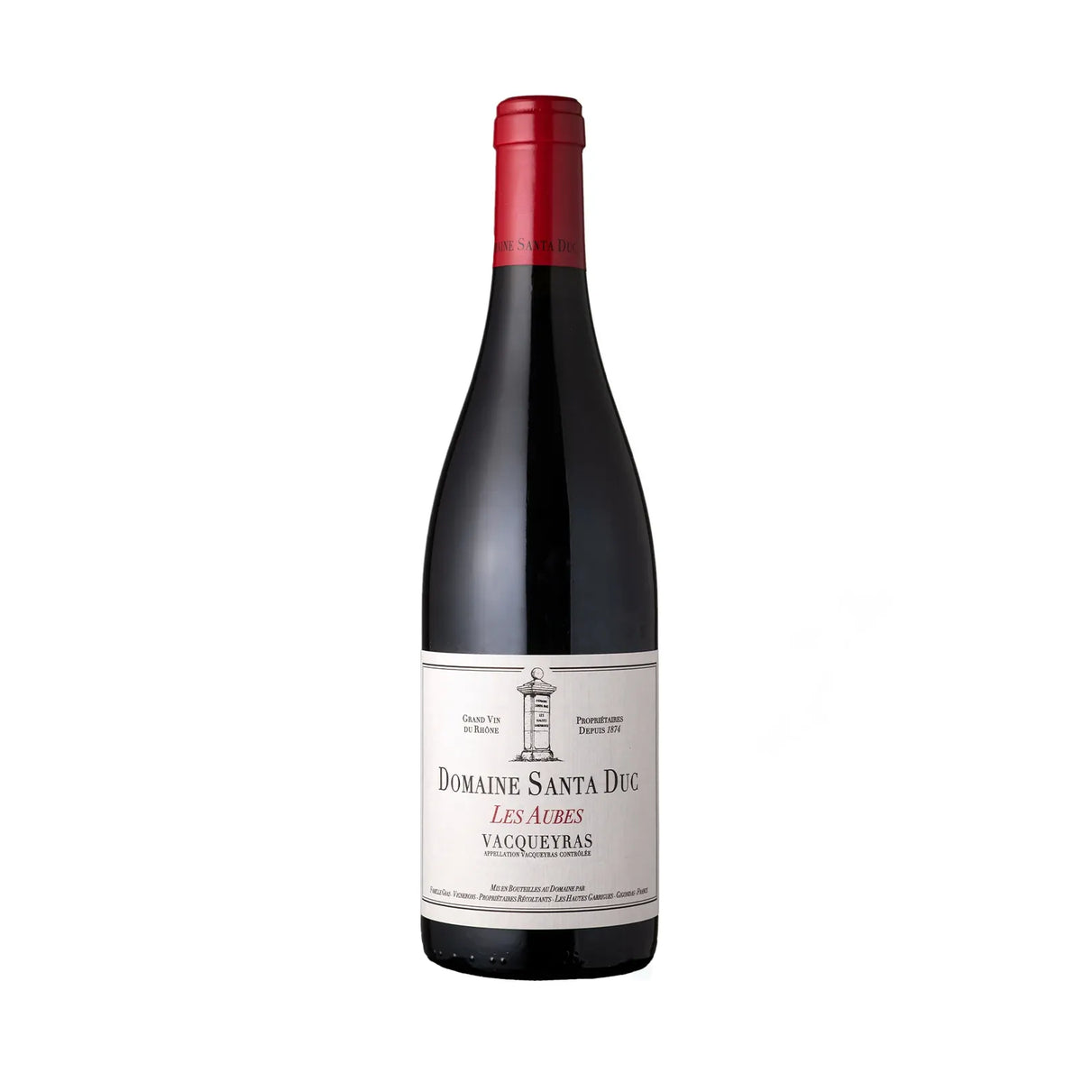 Domaine Santa Duc Vacqueyras Rouge Les Aubes