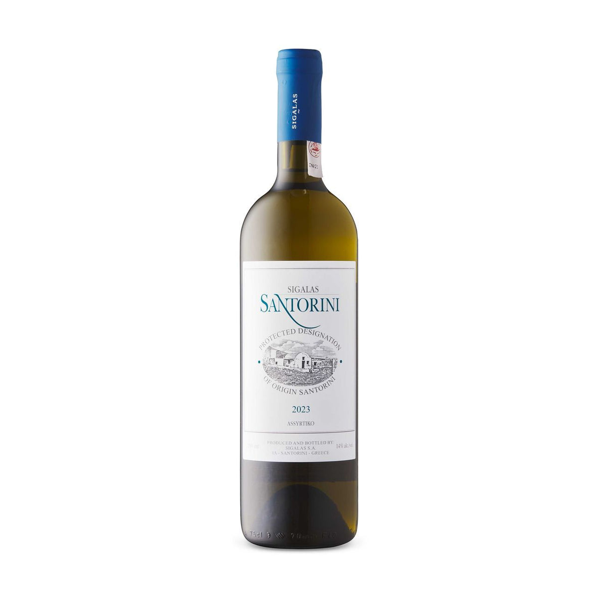 Domaine Sigalas Santorini Assyrtiko