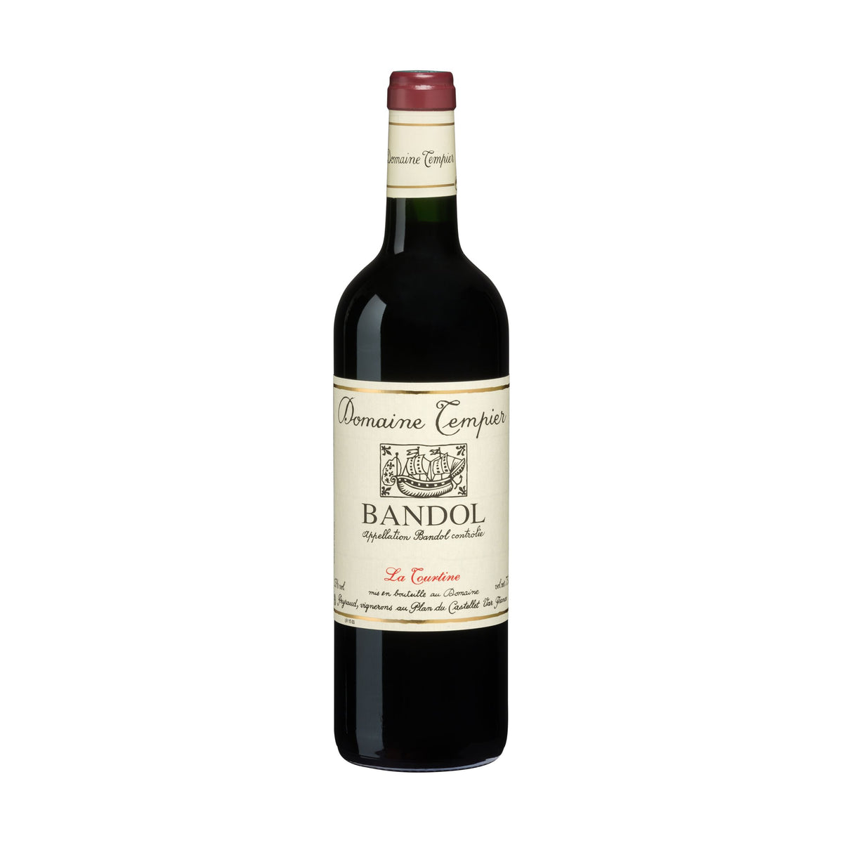 Domaine Tempier Cuvee La Tourtine