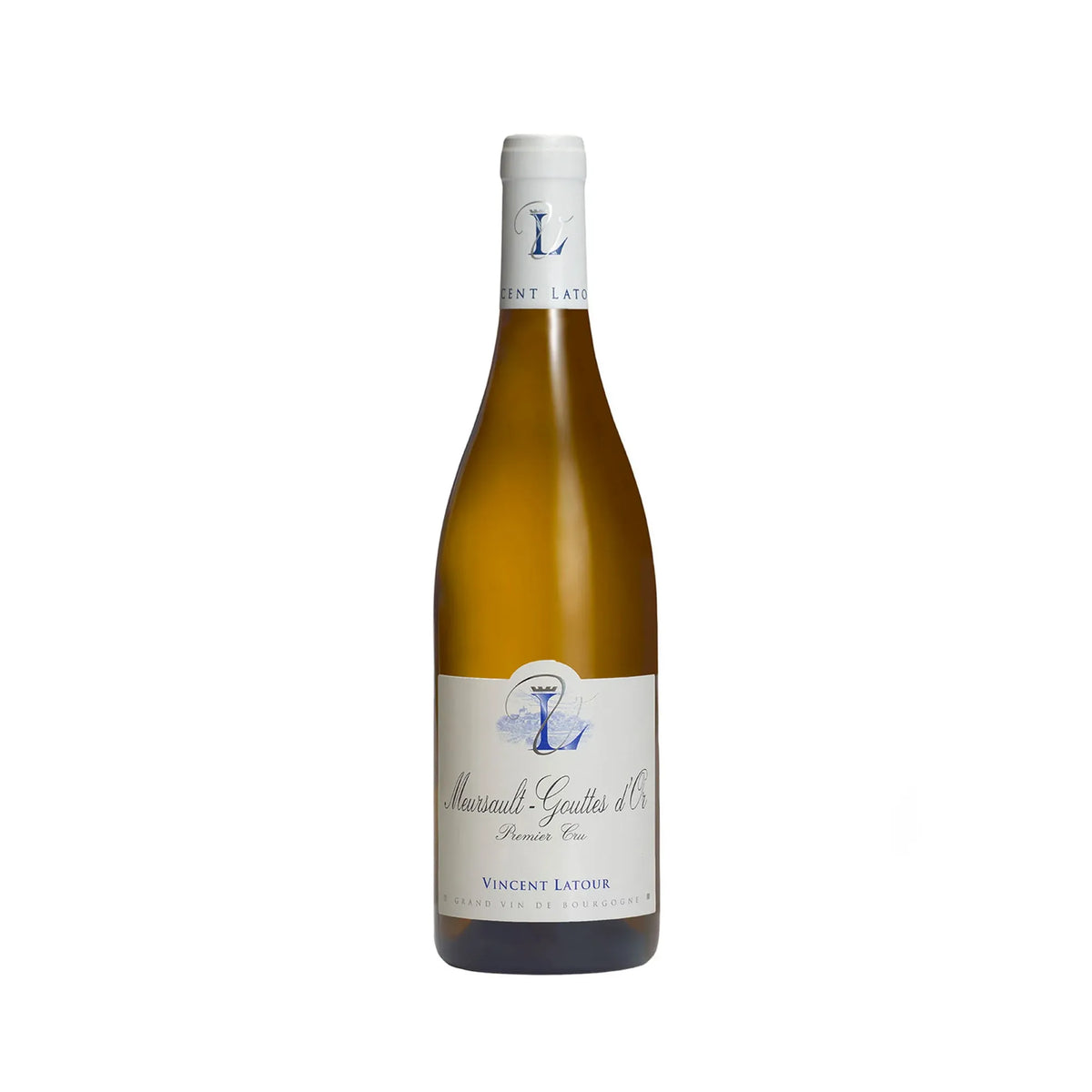 Domaine Vincent Latour Meursault Premier Cru Goutte d'Or