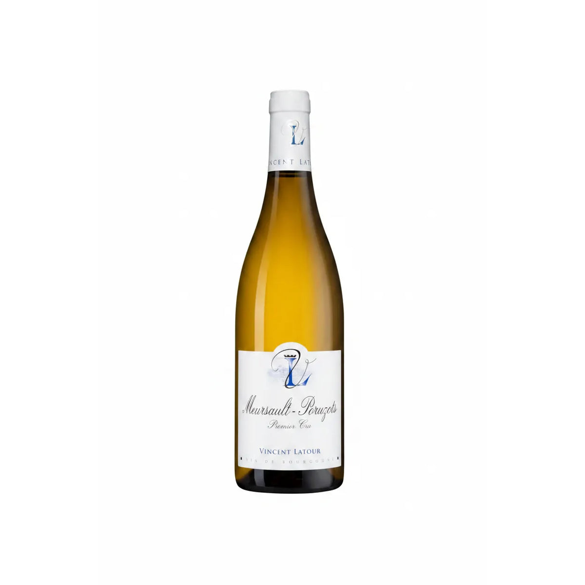 Domaine Vincent Latour Meursault Premier Cru Poruzots