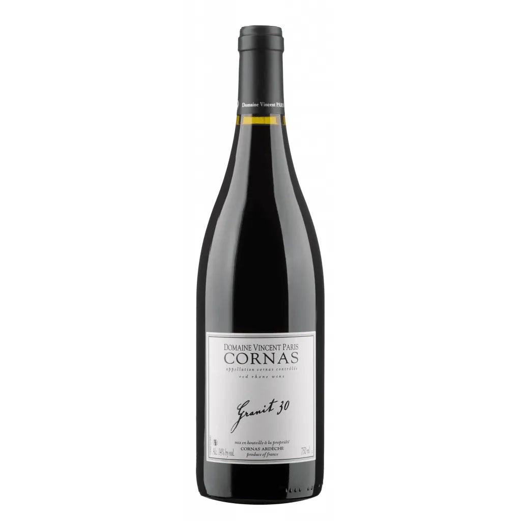 Domaine Vincent Paris Cornas Granit 30