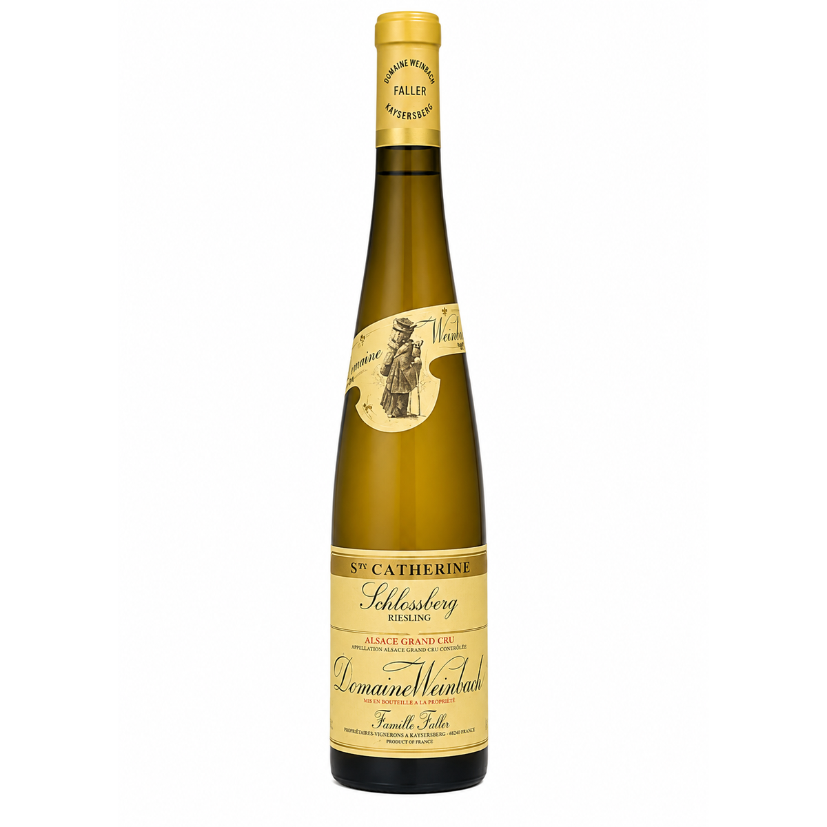 Domaine Weinbach Riesling Grand Cru Schlossberg Cuvee Sainte Catherine