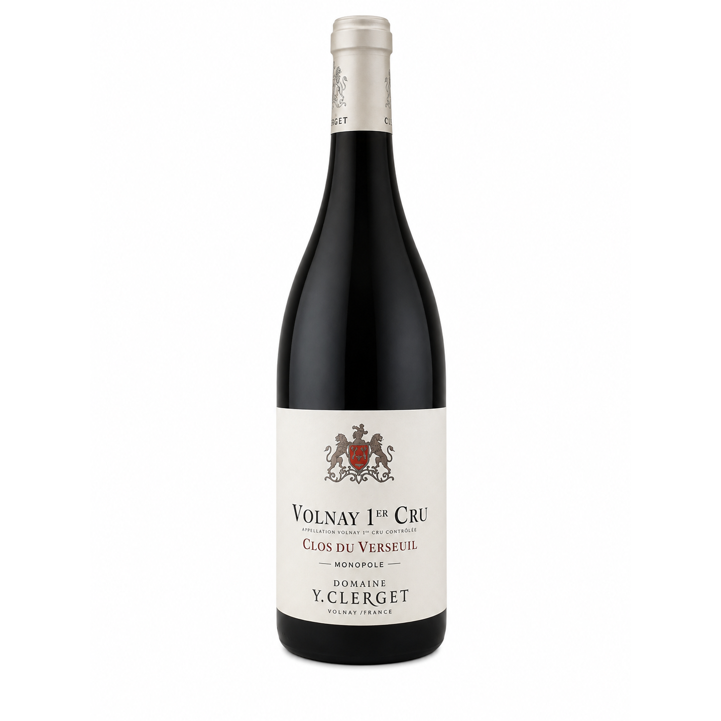 Domaine Yvon Clerget Volnay Premier Cru Clos du Verseuil