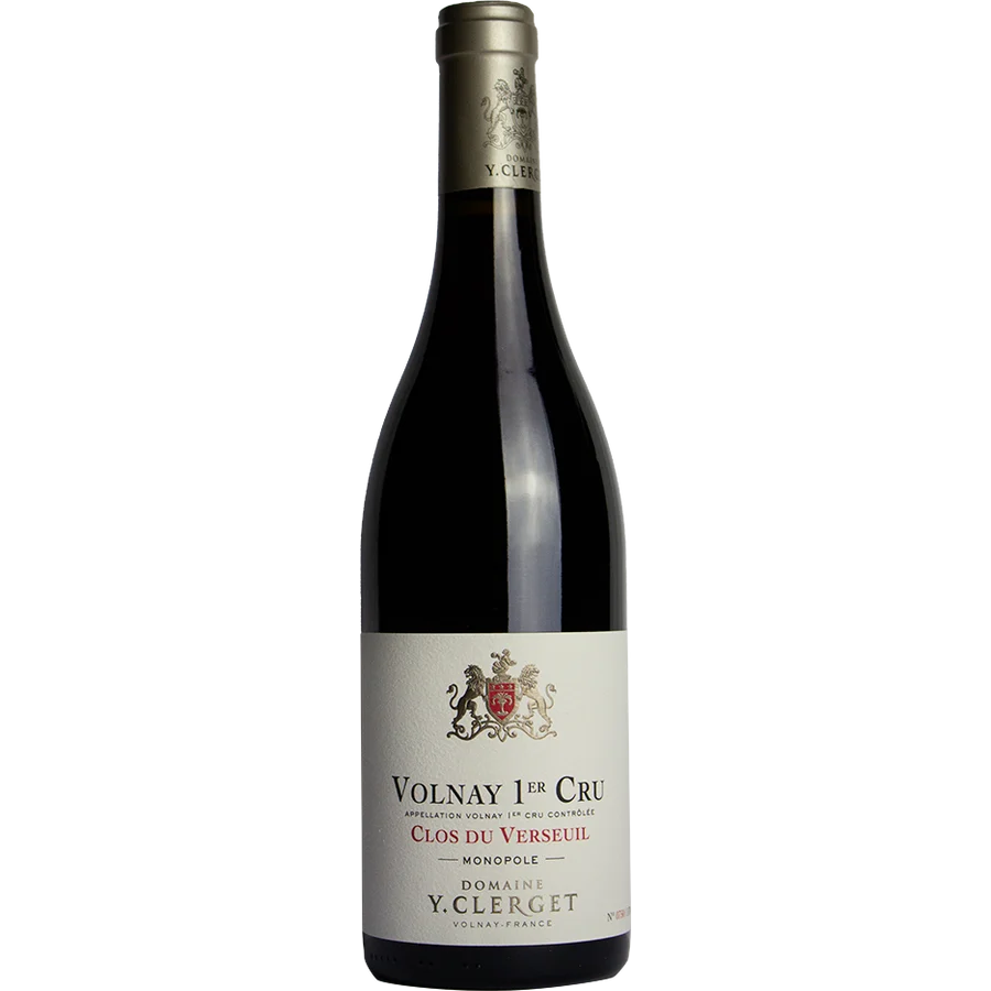 Domaine Yvon Clerget Volnay Premier Cru Clos du Verseuil