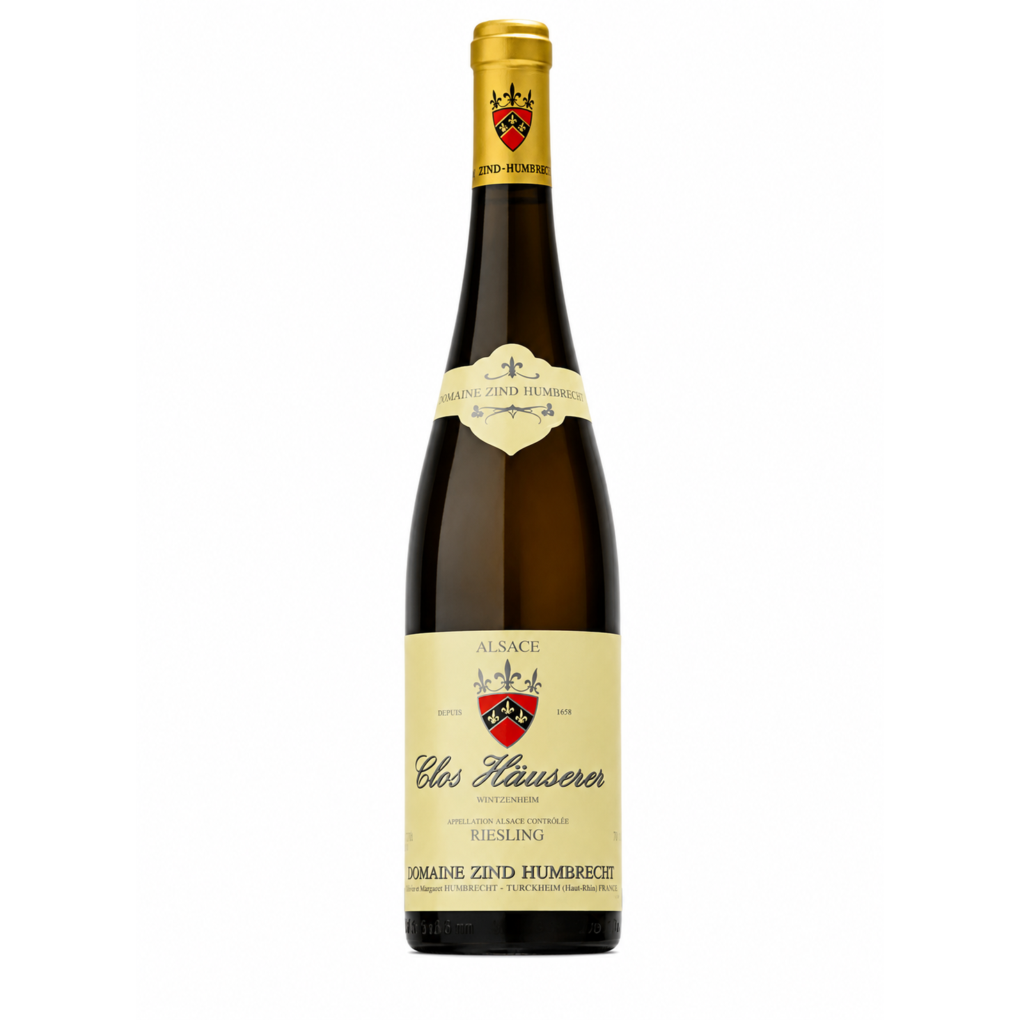 Domaine Zind Humbrecht Riesling Clos Hauserer Indice 1