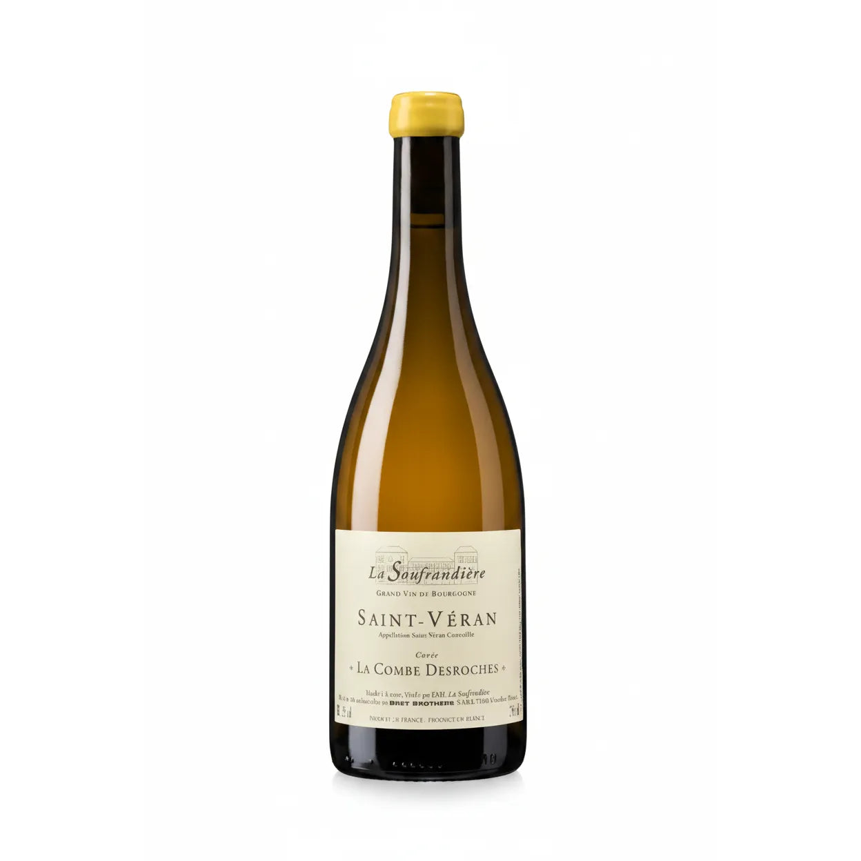 Domaine de la Soufrandiere Pouilly Vinzelles La Combe Desroches