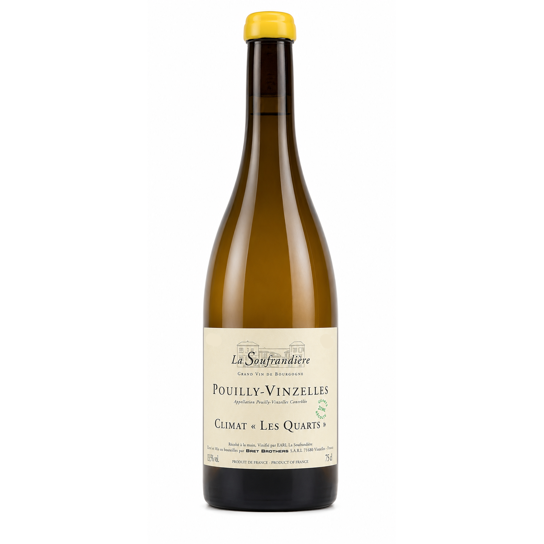 Domaine de la Soufrandiere Pouilly Vinzelles Les Quarts