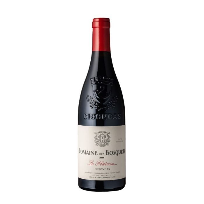 Domaine des Bosquets Gigondas Le Plateau 2019