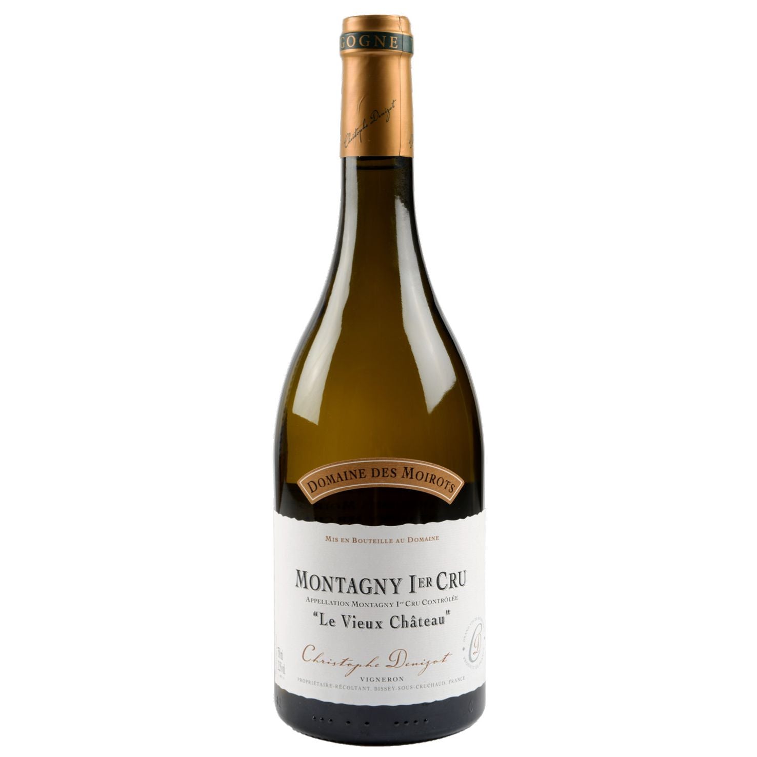Domaine des Moirots Montagny 1er Cru Le Vieux Chateau