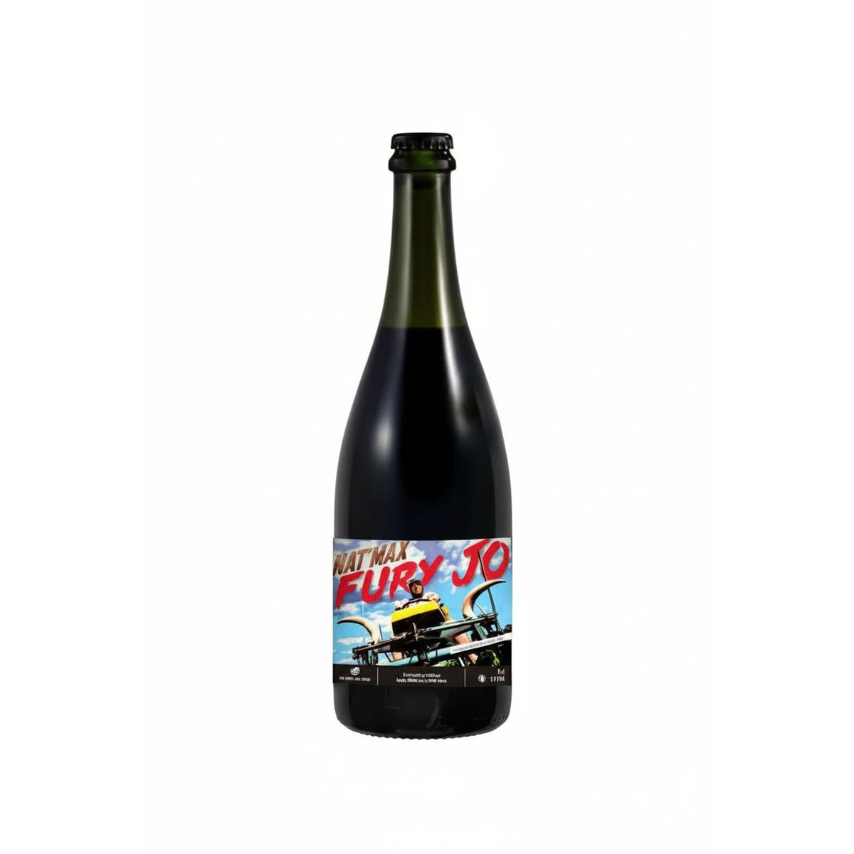 Domaine du Cret de Bine Fury Jo Petillant Naturel Rose