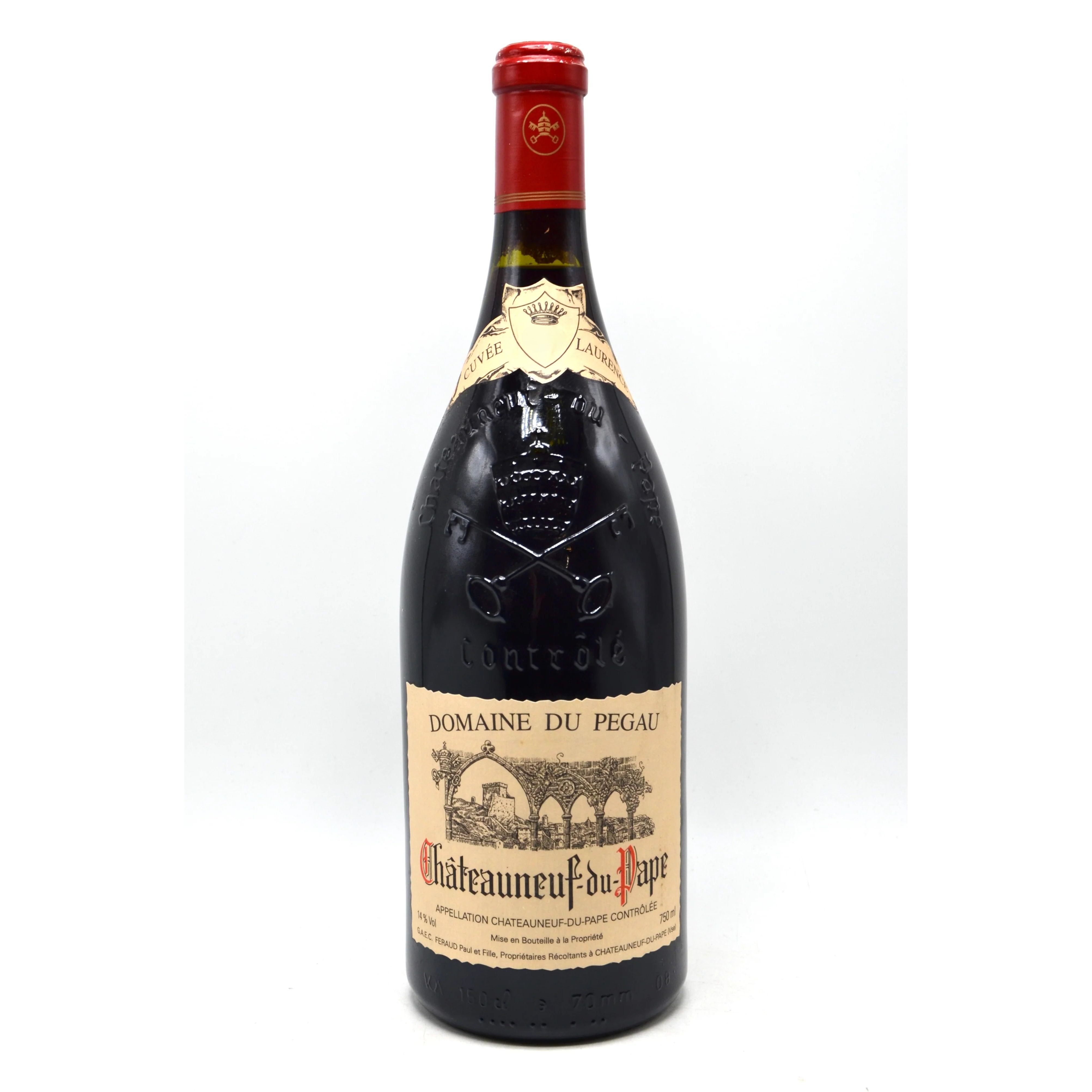 Domaine du Pegau Chateauneuf-du-Pape Cuvee Laurence